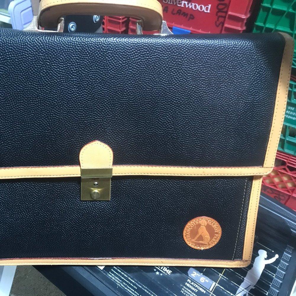 Lady's Briefcase by Francois Marot. Vintage